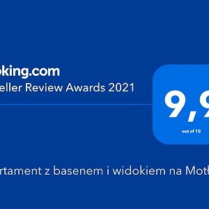 Apartament Z Basenem I Widokiem Na Motlawe